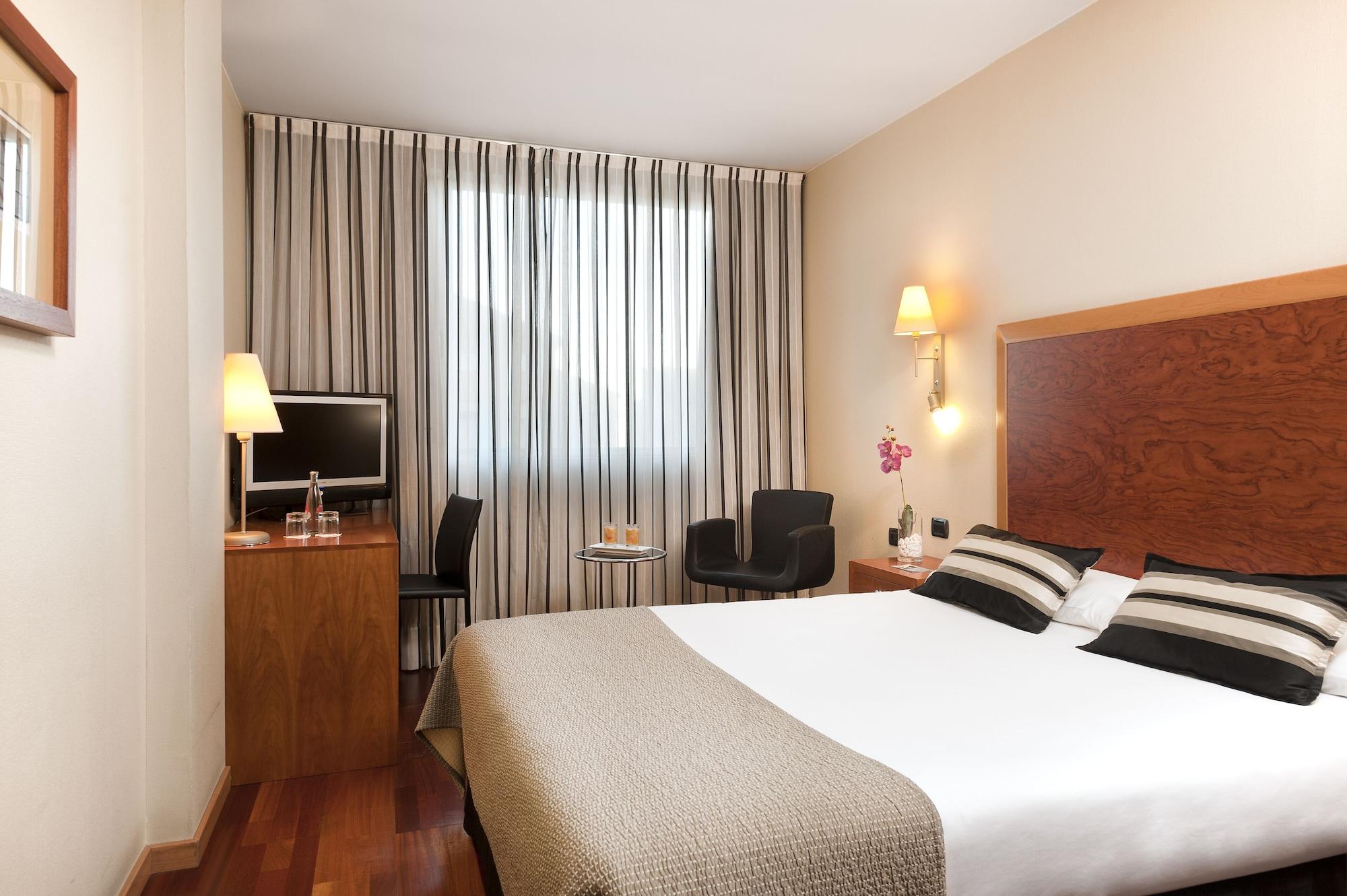 Hotel Exe Plaza Delicias Saragossa