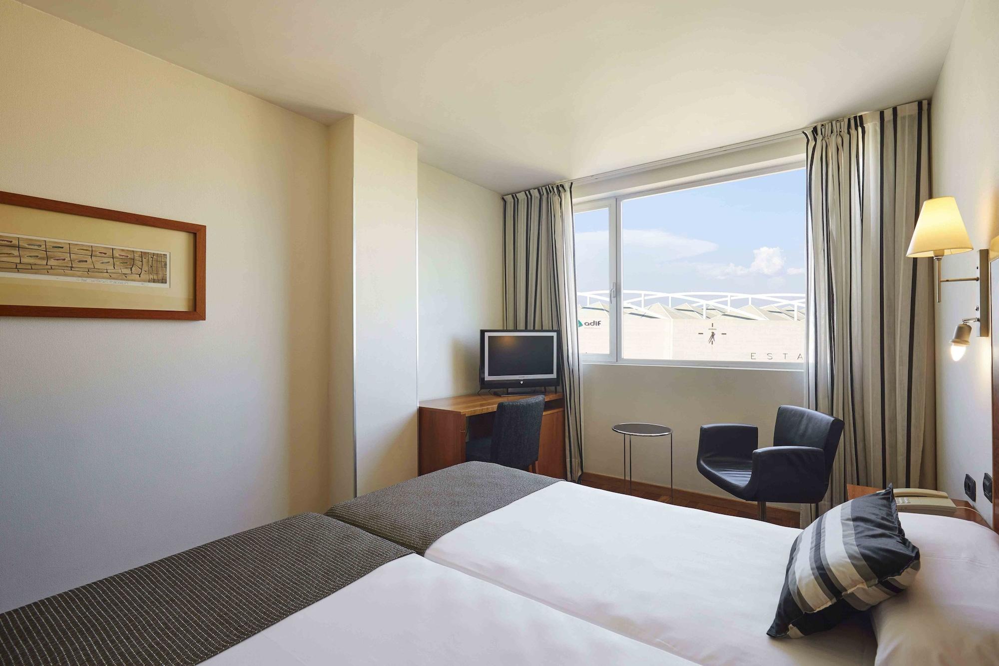 Hotel Exe Plaza Delicias Saragossa